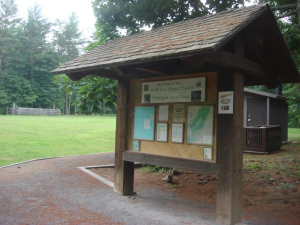 Shaws Fork Equestrian Campground