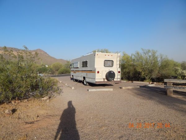 Usery Park Campground