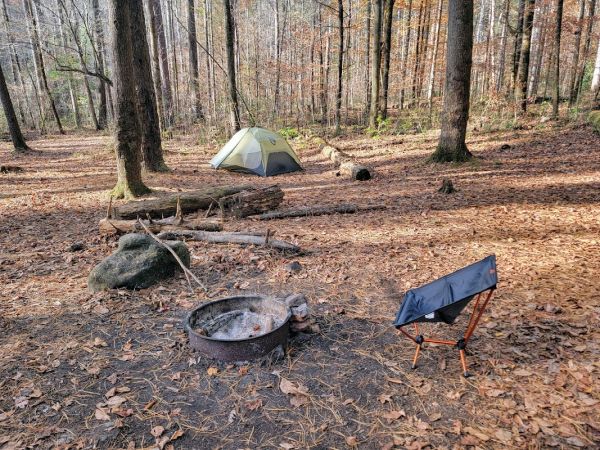 Backcountry Campsite 1