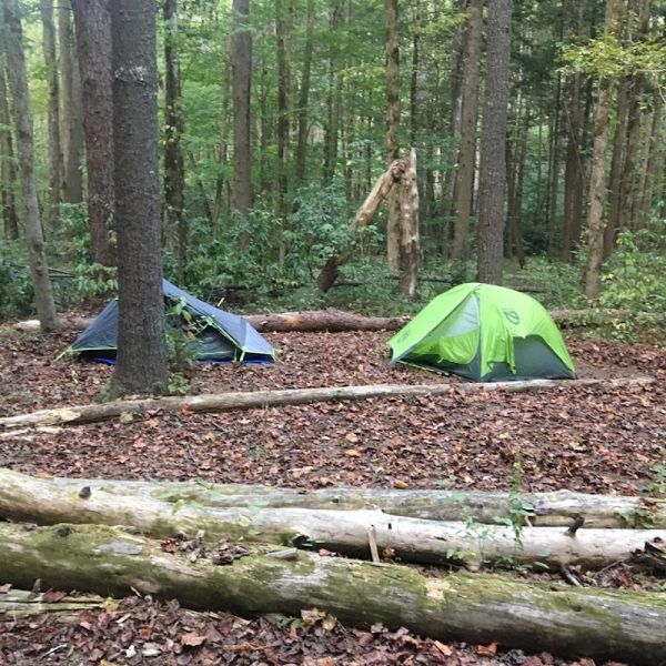 Backcountry Campsite 2