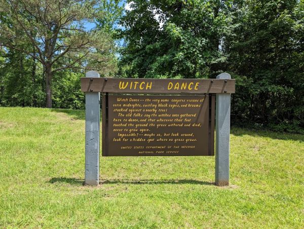 Witch Dance Bicycle-only Campground, at milepost 234
