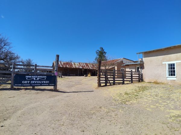 Las Cienegas National Conservation Area - Entrance