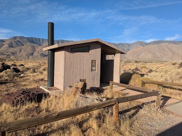 Fossil Falls Campgrounds Recreation Site