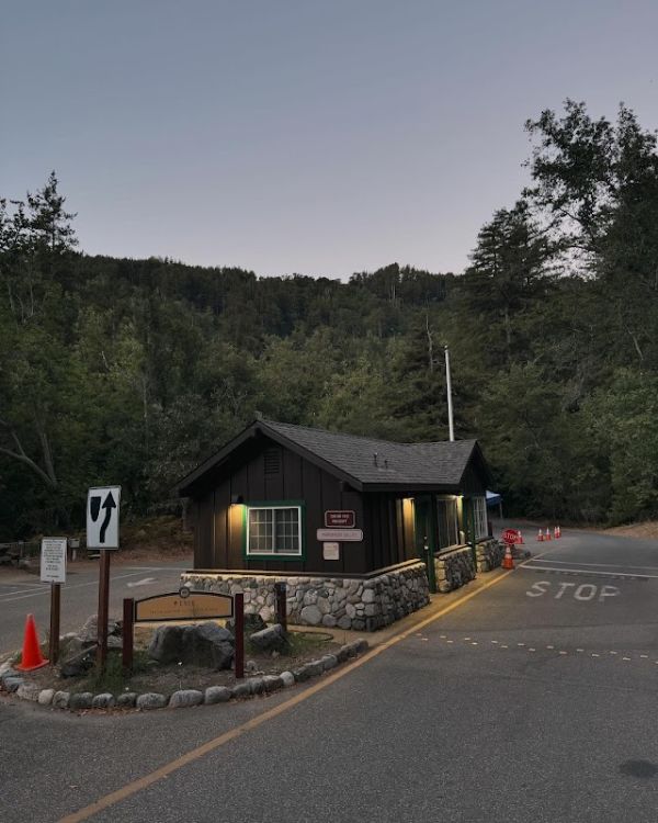 Hike & Bike. Pfeiffer Big Sur Campground
