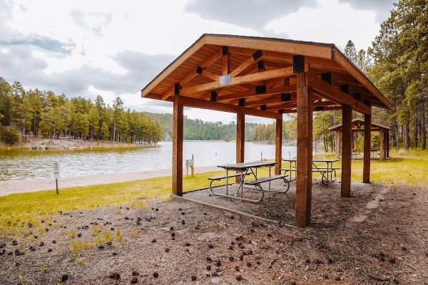 Center Lake Campground Lower Loop