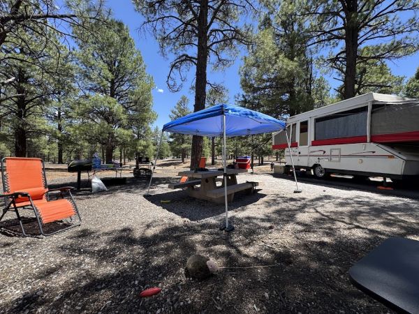 Banco Bonito Campground (Special Use Permit Required)