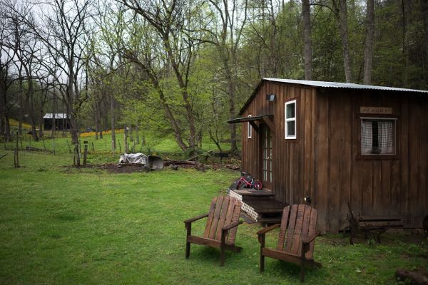 Gauley River Wild & Woolly Primitive Campground