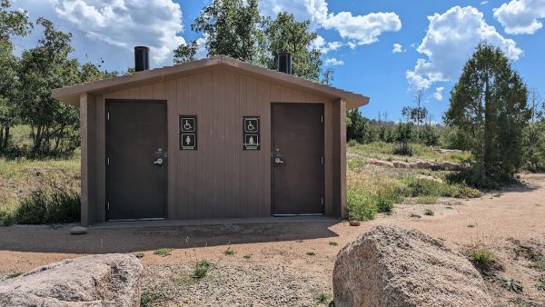 Mud spring campground
