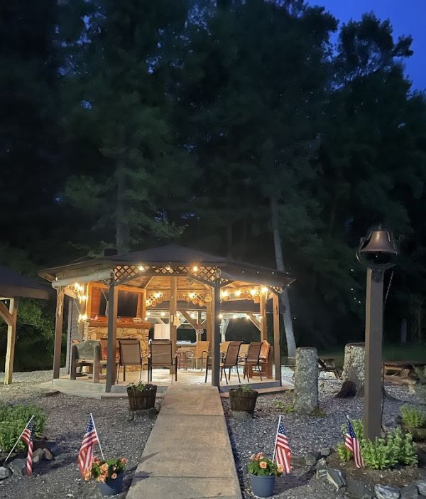 Toxaway Creek Campsites