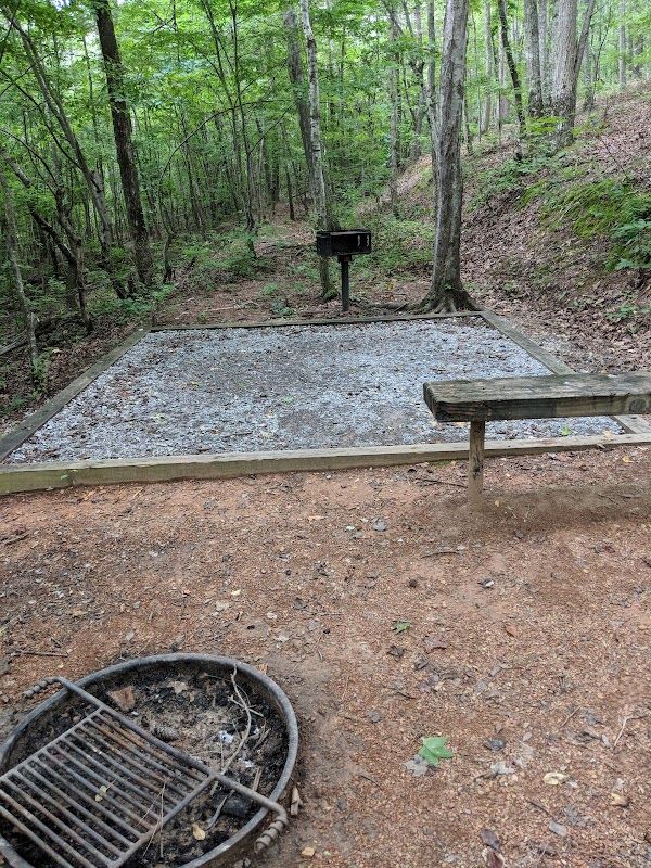 Silver Comet Trail Campground / Camp Comet