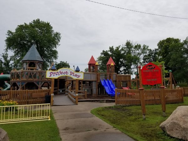 Crosby Memorial City Park Campground