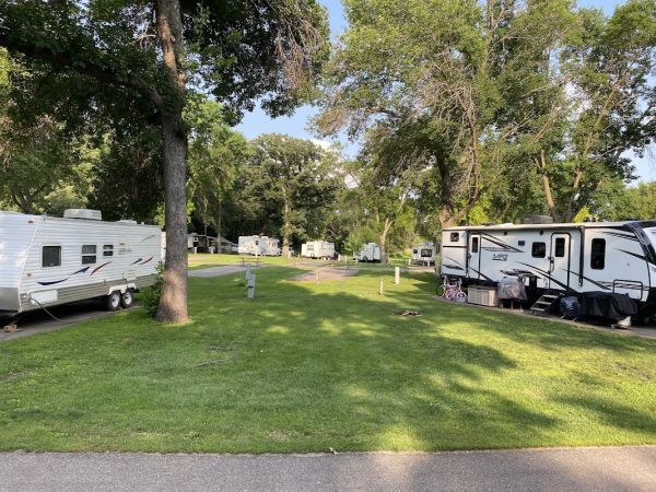 Big Kandiyohi Lake County Park West Campgrounds