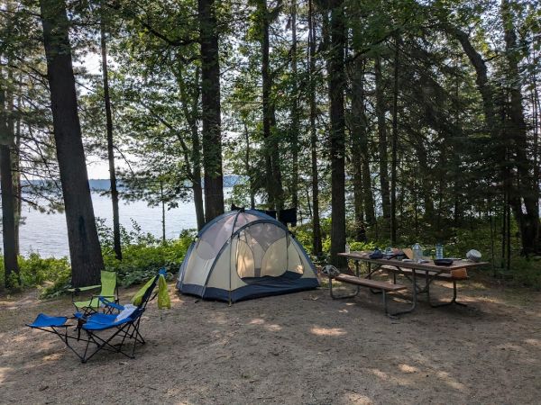 East Seelye Bay Campground