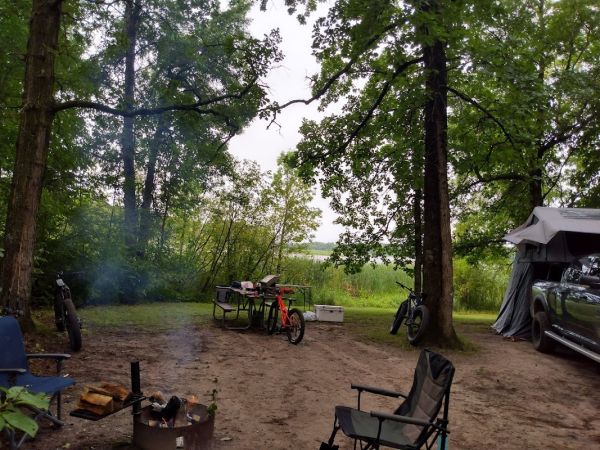 Mosomo Point Campground