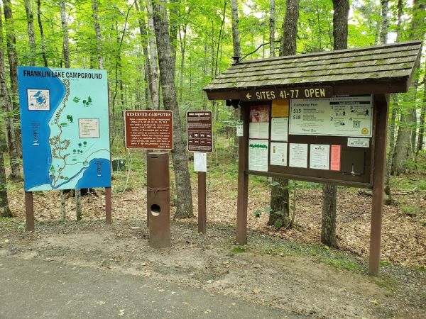 Franklin Lake Recreation Area