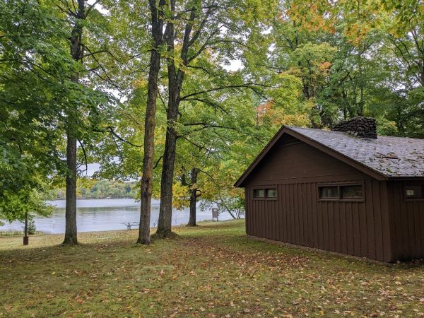 Namekagon Lake Recreation Area Campgrounds