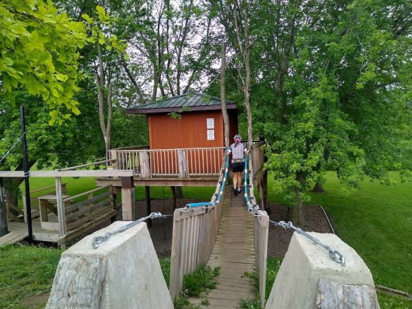 Houston Nature Center Trailhead Campground