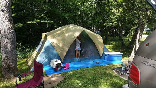 Kabetogama State Forest - Wakemup Bay Campground