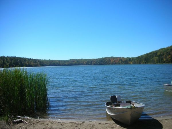 La Salle Lake State Recreation Area Campground