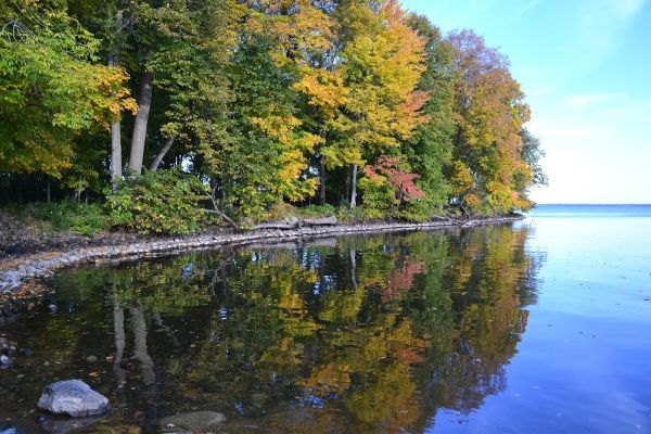 Father Hennepin State Park Campgrounds