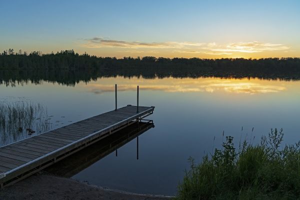 Saint Croix State Forest Boulder Campground