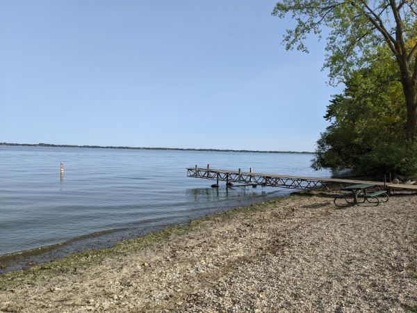 Marble Beach State Recreation Area Campground