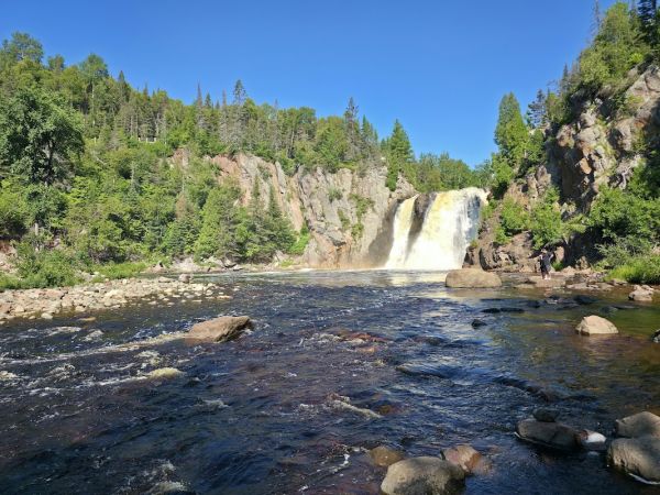 Tettegouche State Park Campground