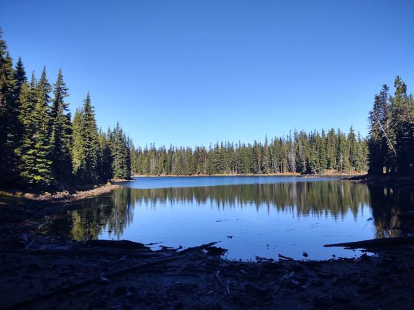 North Matthieu Lake Camp 1