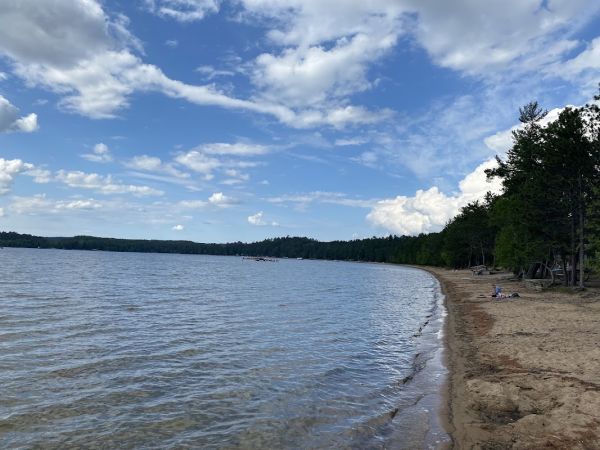McCarthy Beach State Park Campground