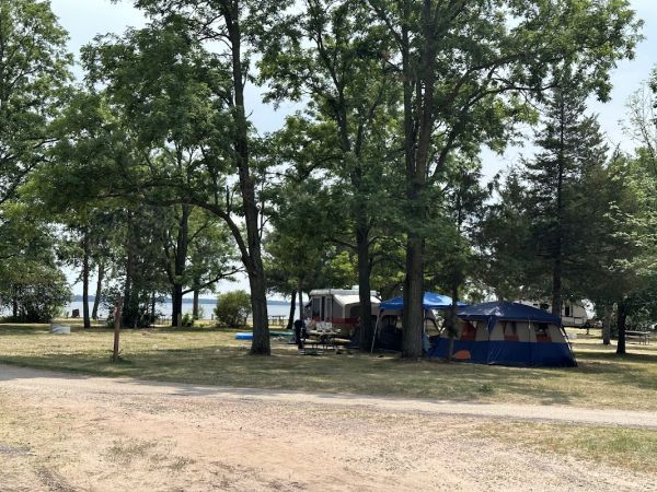 Juneau County Wilderness Park Campground