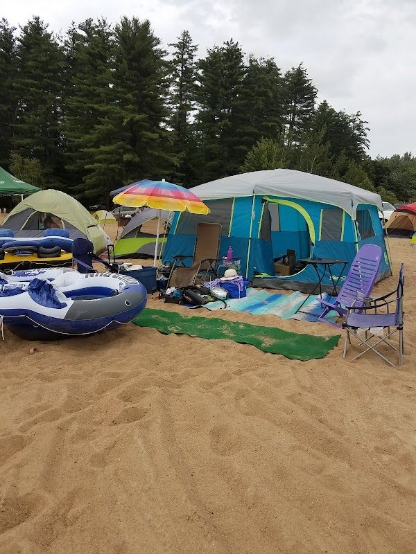 Fiddlehead Campground SHOWERS