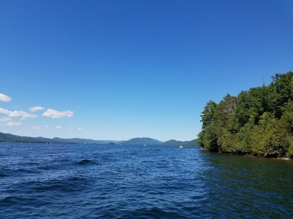 Sparks Landing Primitive Campsite