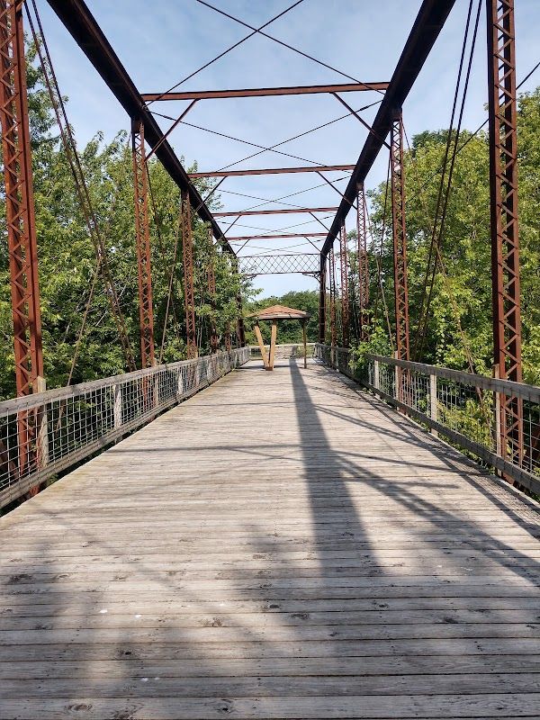 Saulsbury Bridge RA - River CG