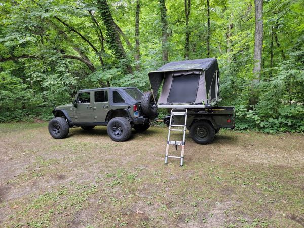 Hononegah Forest Preserve Campground