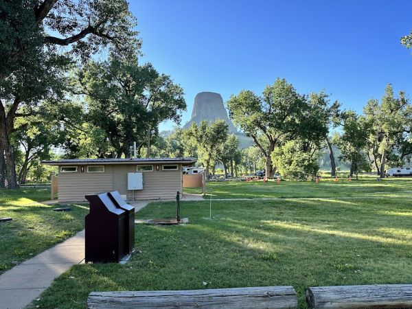 Devils Tower NM - Belle Fourche Campground