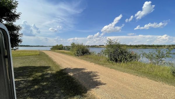 Sweetbriar Lake - Southeast Ramp - ND GFD