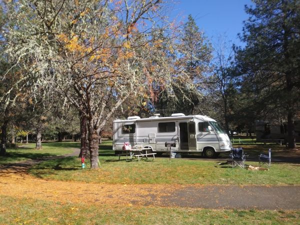 Joseph H Stewart County Park Campground