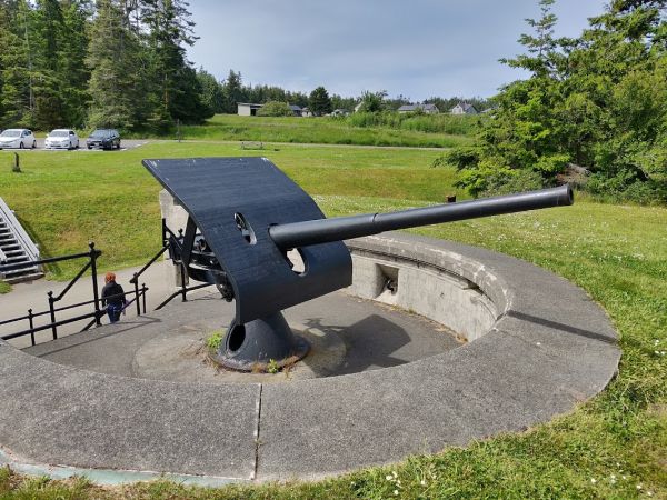 Cascade Marine Trail Fort Flagler