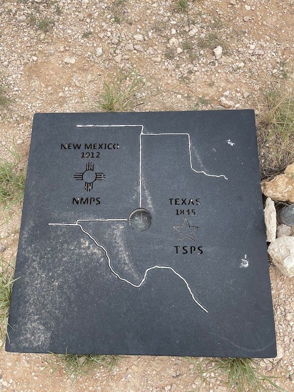 S E Corner post New Mexico