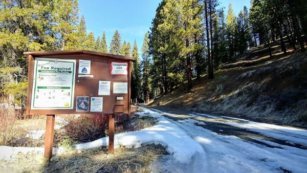 McCully Forks Campground