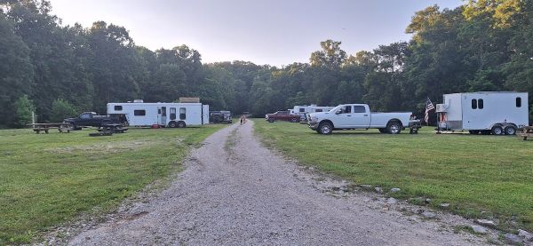 White Sulphur Horse Camp