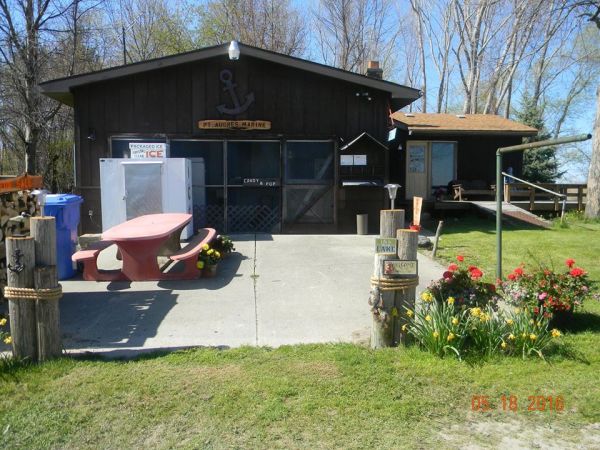 Point Au Gres Marina And Campground