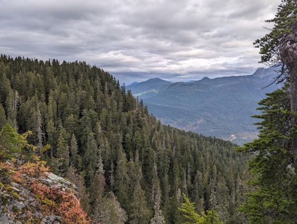 Peek-a-boo Lake Campsites