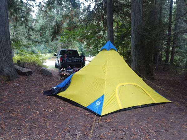 Across From Deer Creek Campsite