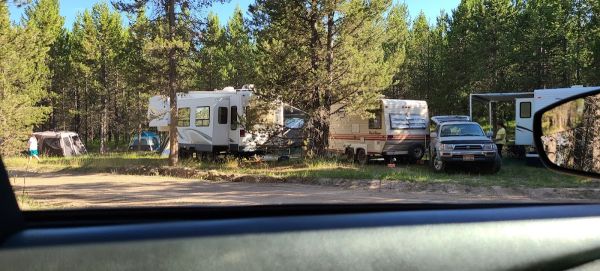 Middle Billy Creek Campsite