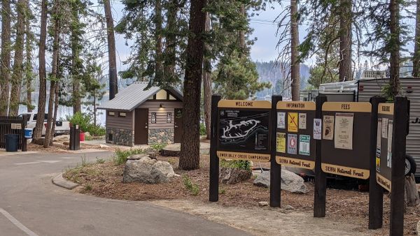 Upper Billy Creek Campsite